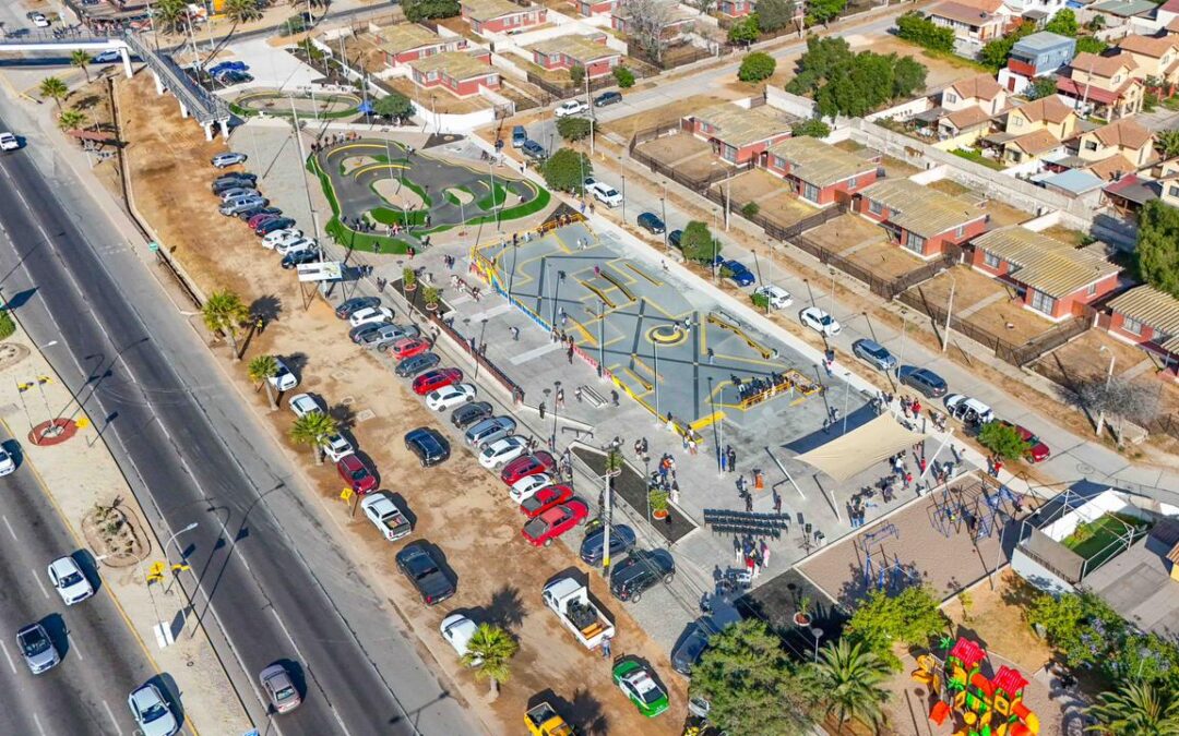 Proyecto urbano integral ejecutado por Arkitrack